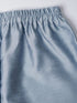 Boy's' Aqua Jacket,Kurta And Pyjama Set.